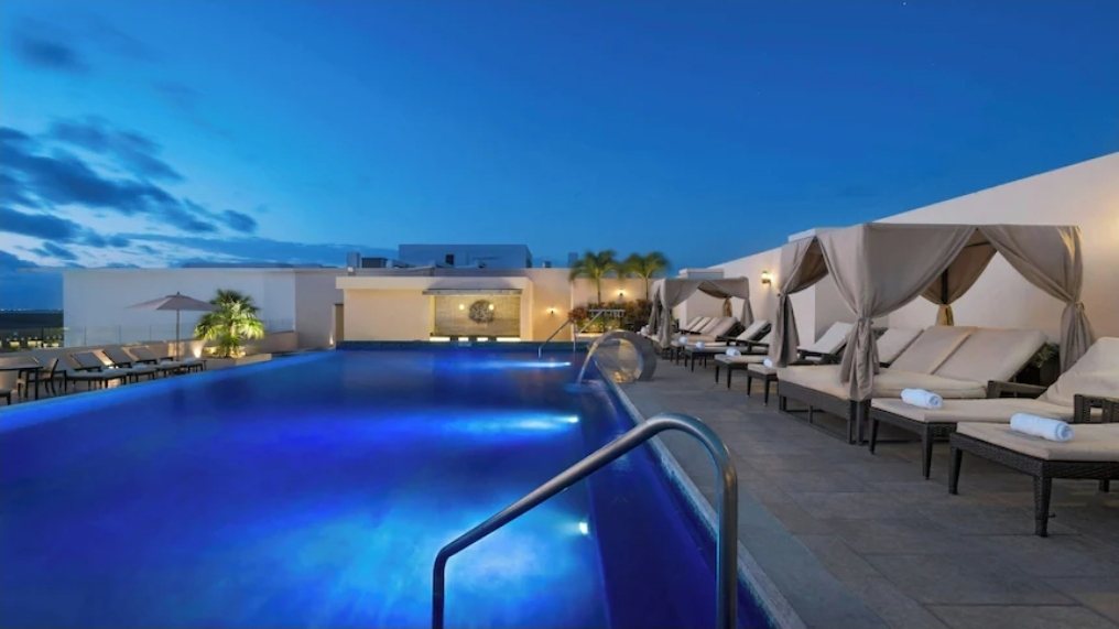 Instalaciones del Four Points by Sheraton Cancún