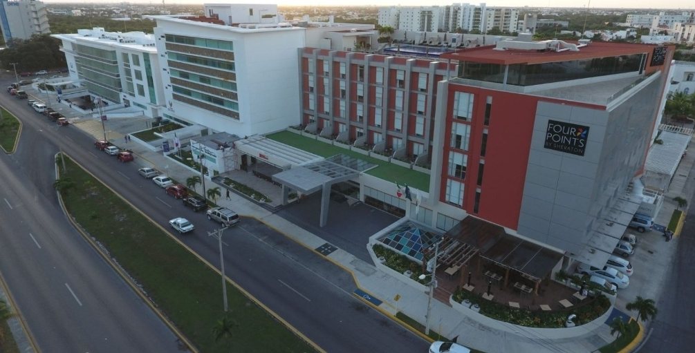 Four Points by Sheraton Cancún, junto a Hospital Galenia