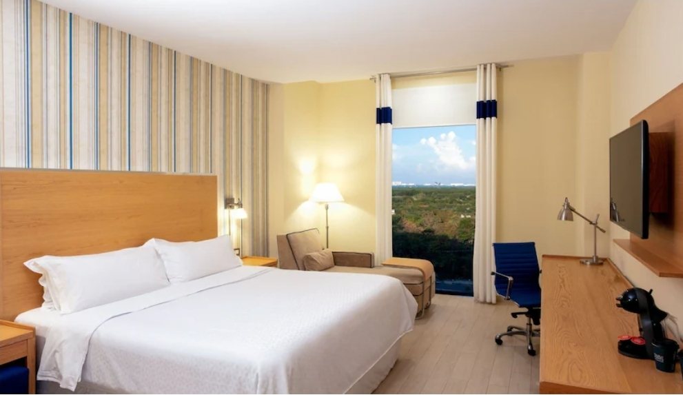 Habitación del Four Points by Sheraton Cancún