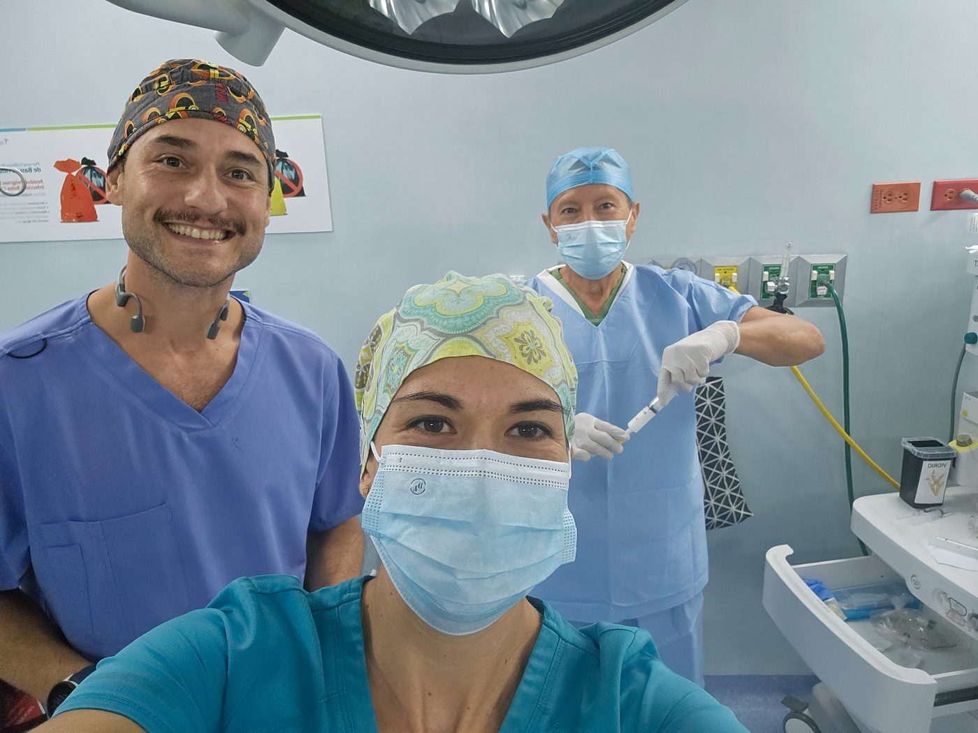 Equipo del Protocolo S·E·R en Cancún