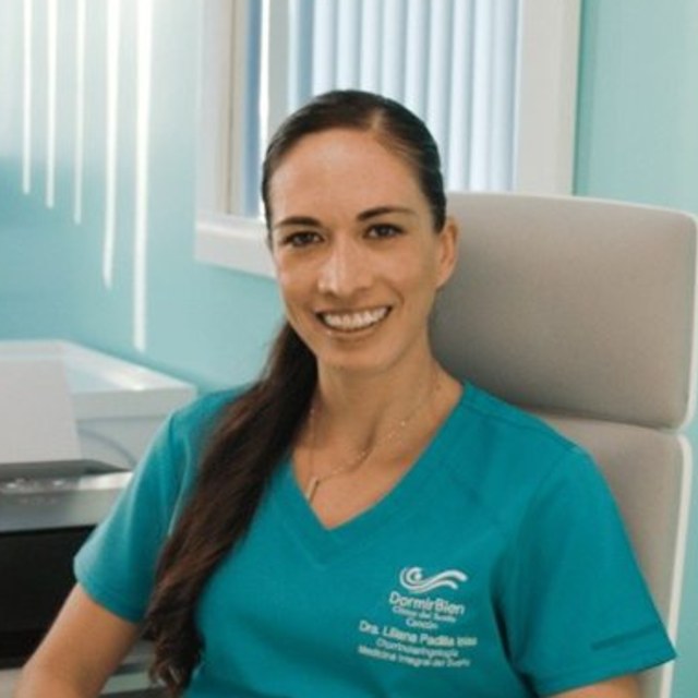 Dra. Lili Padilla, otorrinolaringóloga y especialista en medicina del sueño
